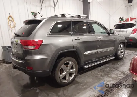 2013 Jeep Grand Cherokee Overland from USA, damaged, VIN 1C4RJFCT2DC523909